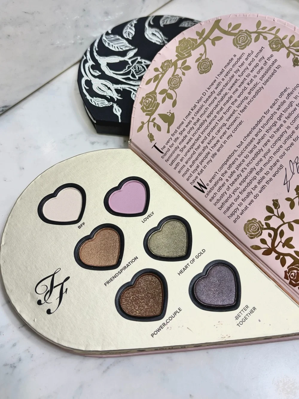 Too Faced x Kat Von D's Better Together Eye Shadow Palette, Never Used! 💋